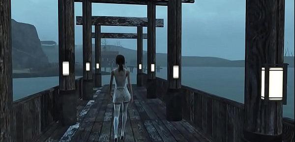 Fallout 4 Sexy Fashion Review 7